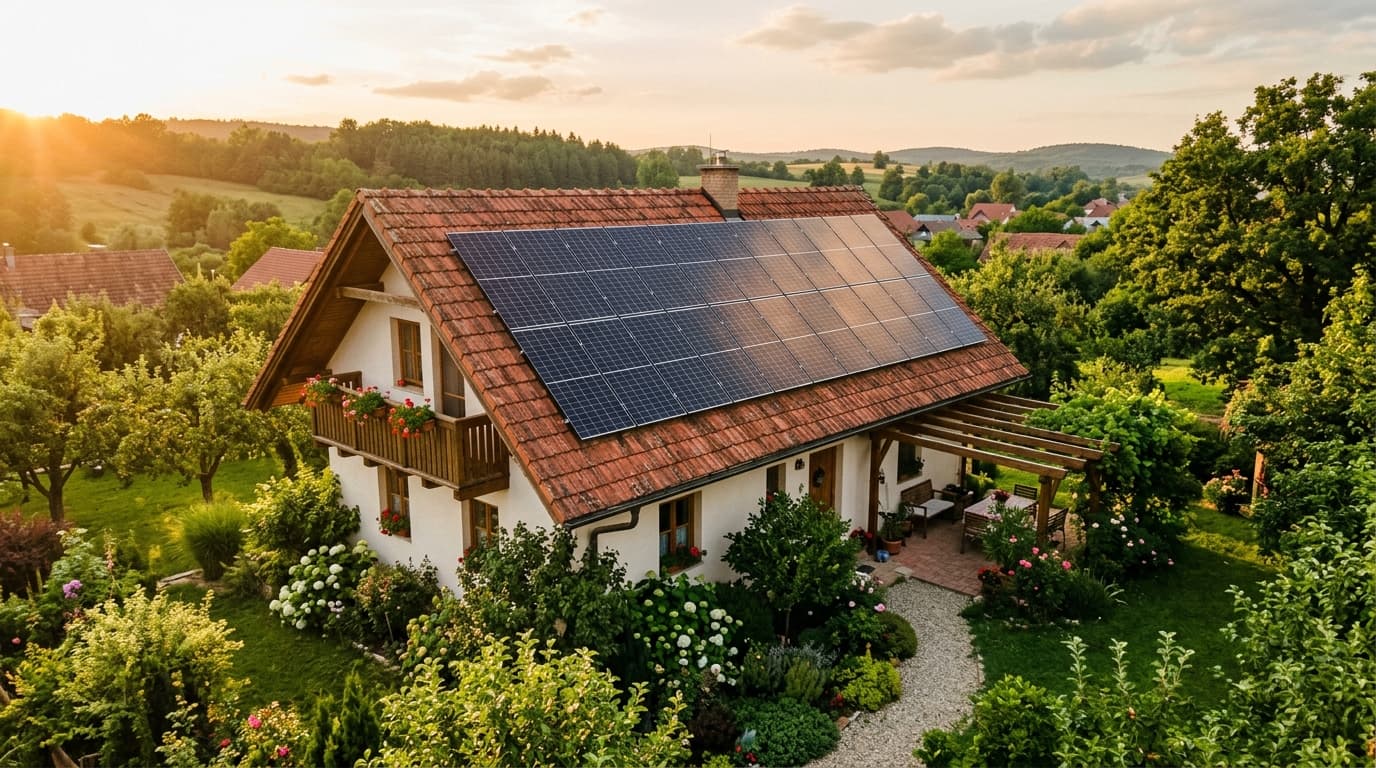 Sistem Fotovoltaic 4kW: Preț Complet cu Montaj 2026 — Pentru Cine Este Potrivit
