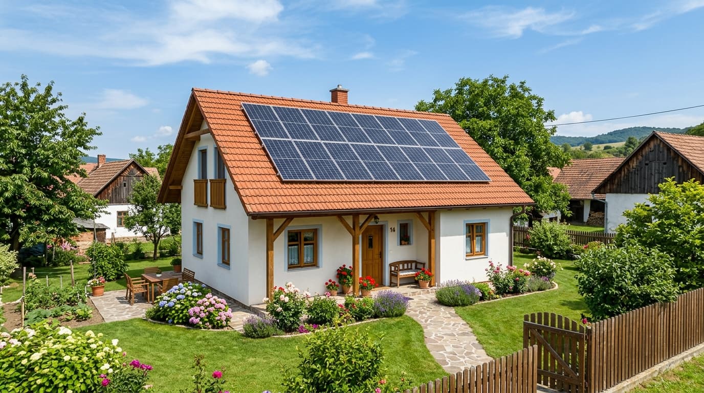 Sistem fotovoltaic 5 kW în 2026: preț complet la cheie, producție lunară și amortizare