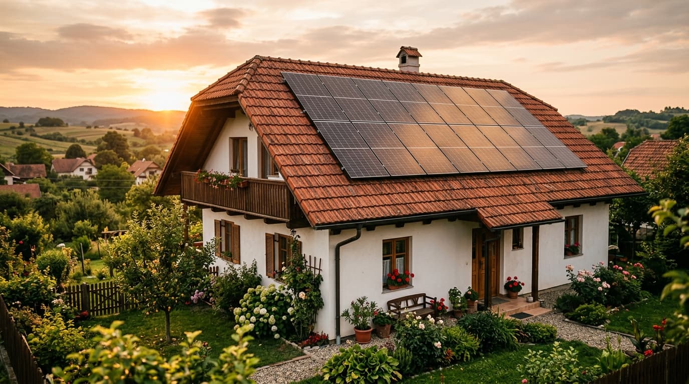 Sistem Fotovoltaic 6kW Monofazat 2026: Preț Real, Randament și Pentru Ce Tip de Casă