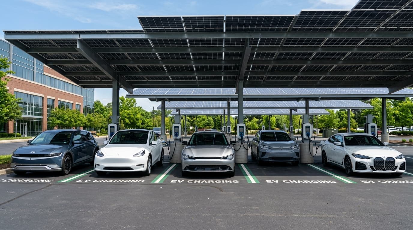 Stații de Încărcare Obligatorii pentru Firme (EPBD): Ce Cere Directiva și Cum le Combini cu Solarul
