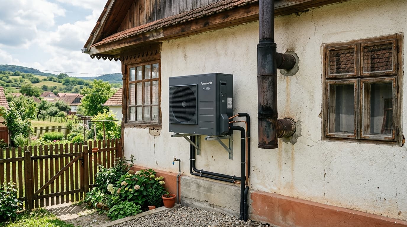 Renunți la Centrala pe Gaz? Ghid de Tranziție la Pompă de Căldură în 2026