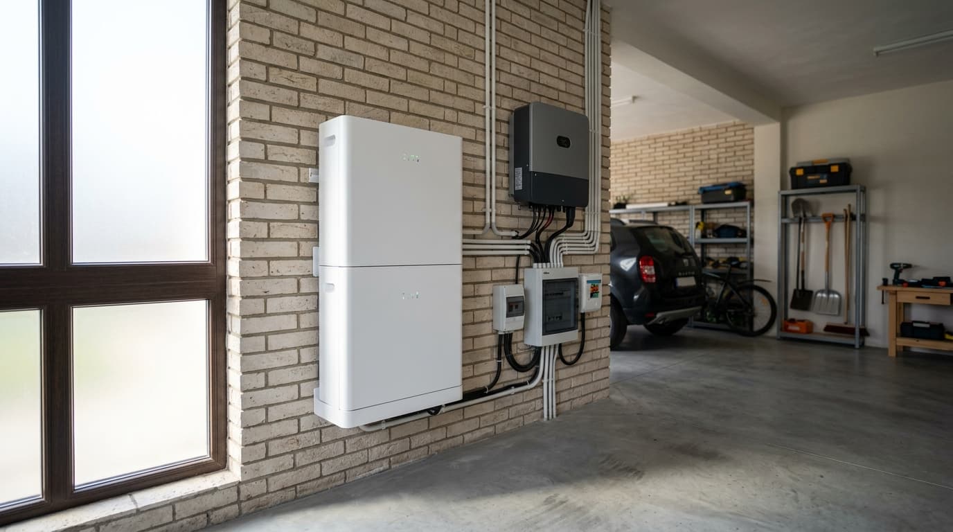 Unde instalezi corect bateria de stocare: garaj, beci, exterior, balcon (ghid 2026)